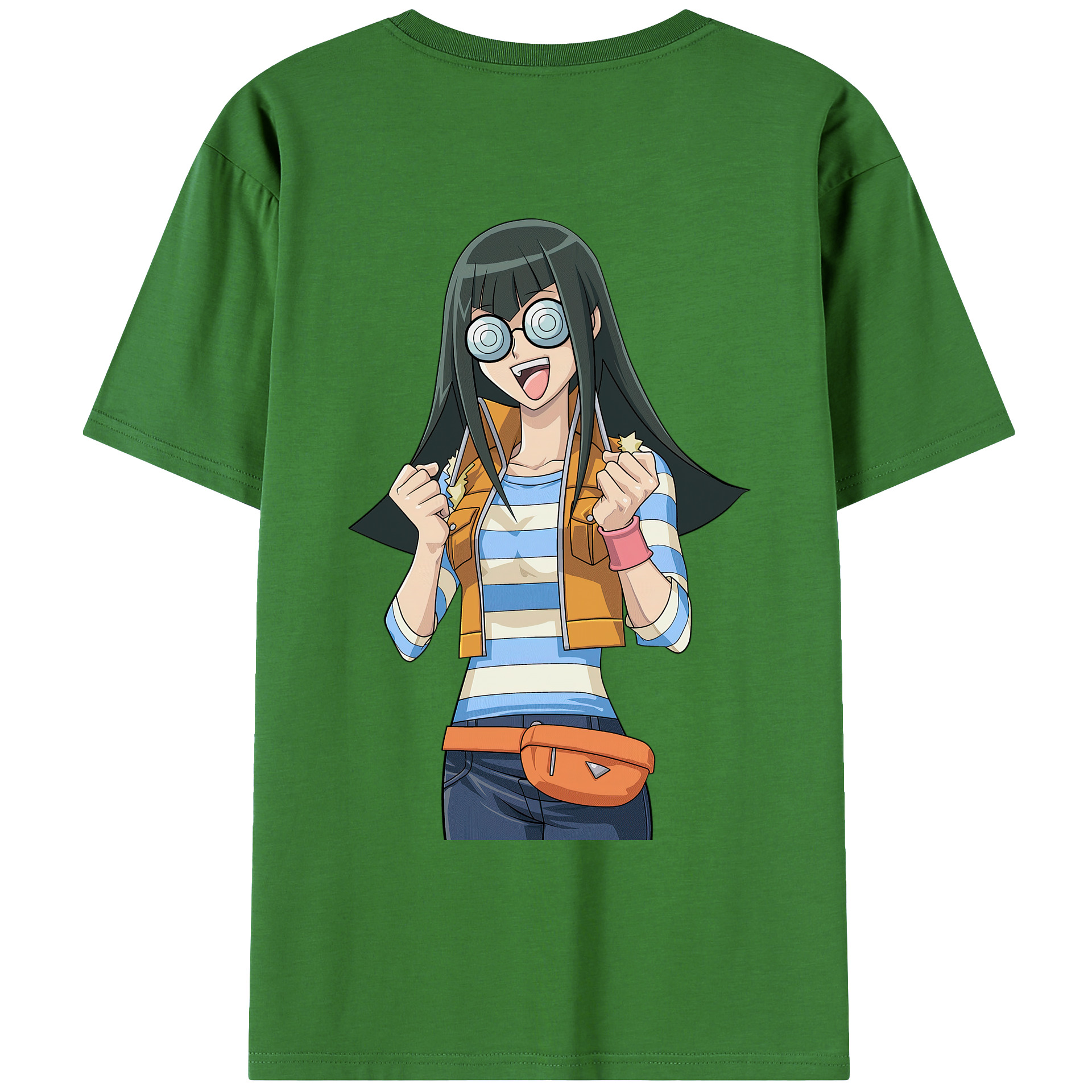 （画像用） 遊☆戯☆王 Yu-Gi-Oh! レディース半袖Tシャツ(バックプリント)